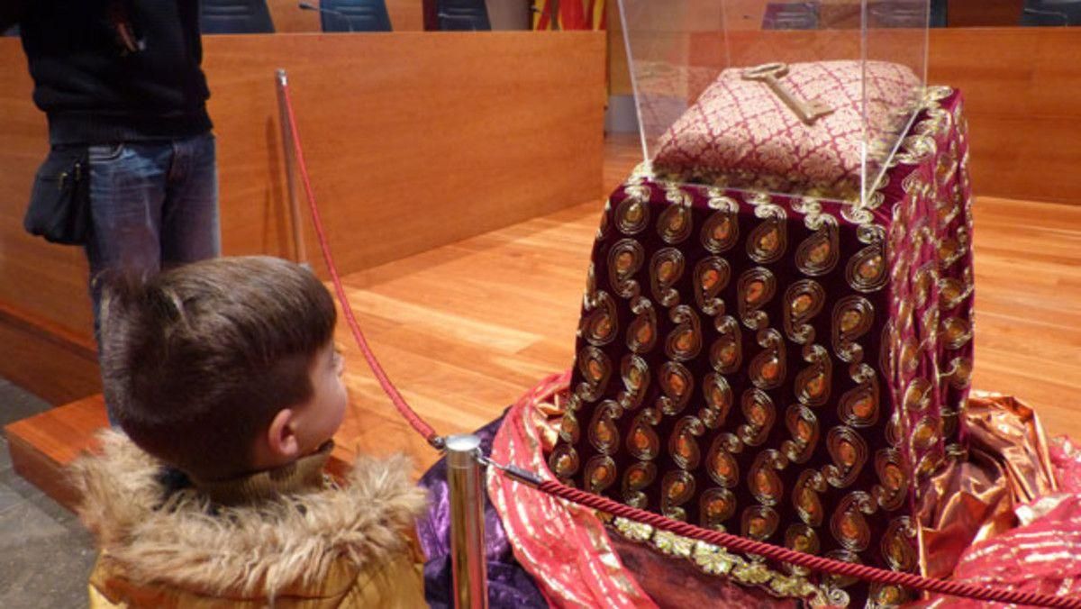 Gavà exposarà la clau de la ciutat al museu municipal del 2 al 5 de gener