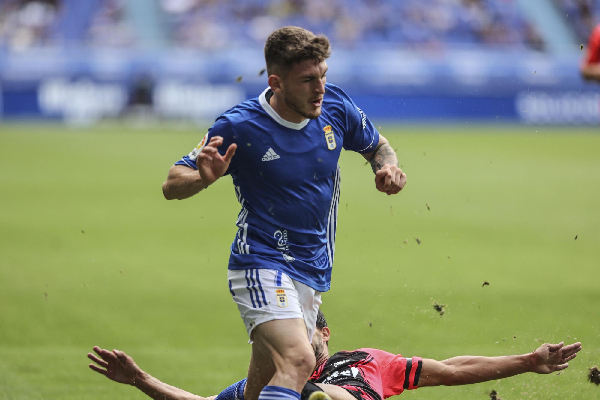 EN IMÁGENES: Así fue el Real Oviedo-Tenerife