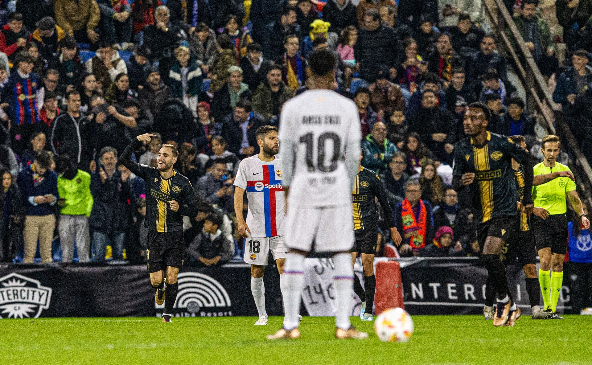 Intercity - Barça: partido de Copa del Rey en Alicante