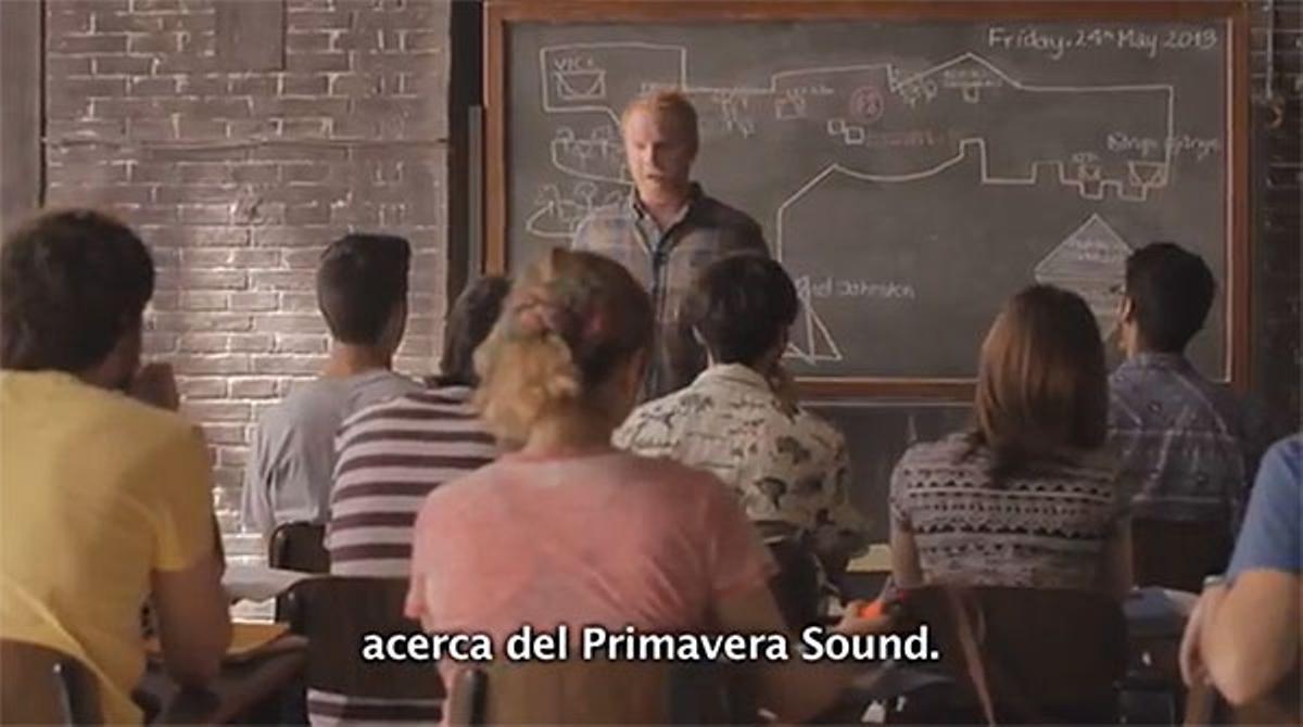 Classes per a hipsters sobre l’organització, localització dels escenaris i horari dels espectacles.
