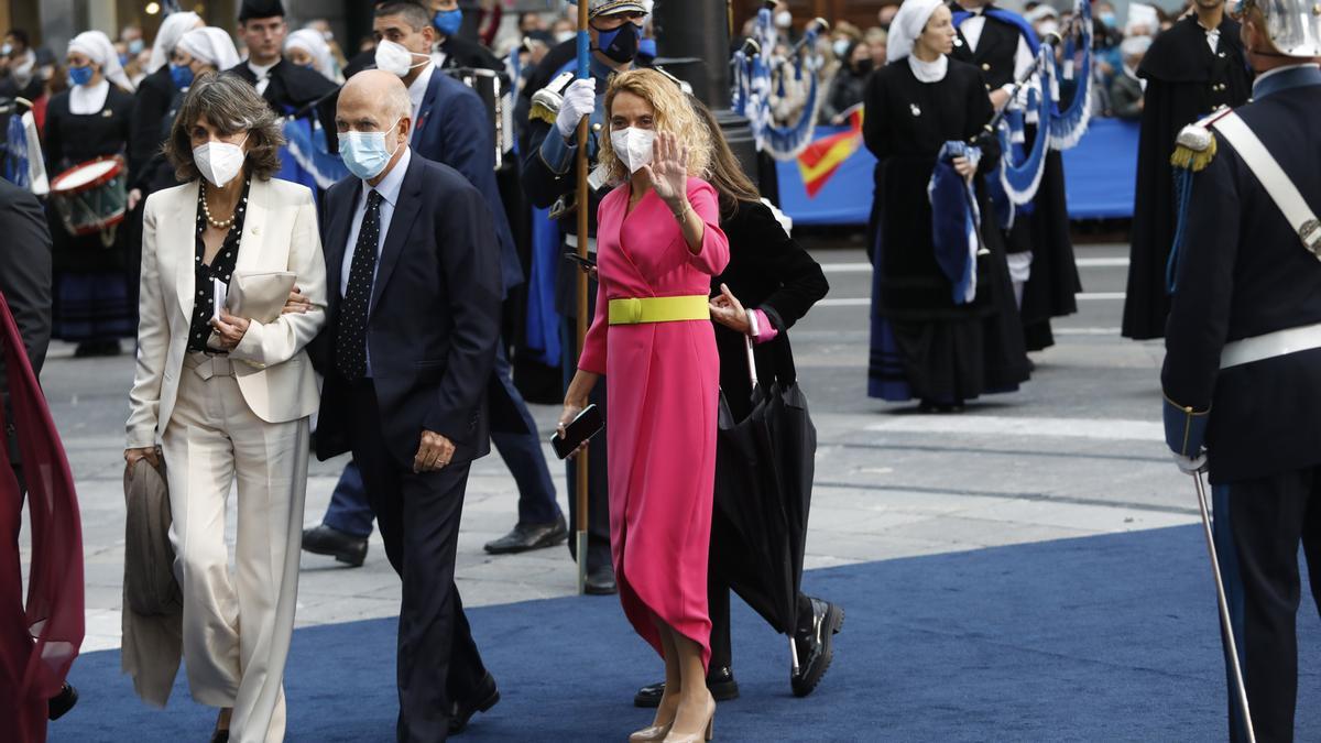 Alfombra azul de los Premios Princesa de Asturias 2021: todos los detalles y los invitados