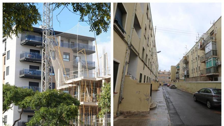 De las zonas 'prime' a las más baratas: nada se libra de la subida del precio de la vivienda en Castellón