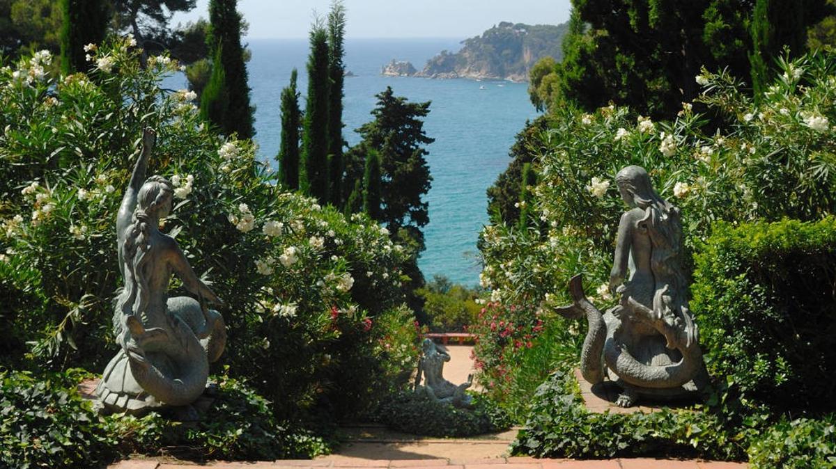 Jardines de Santa Clotilde en Lloret de Mar.