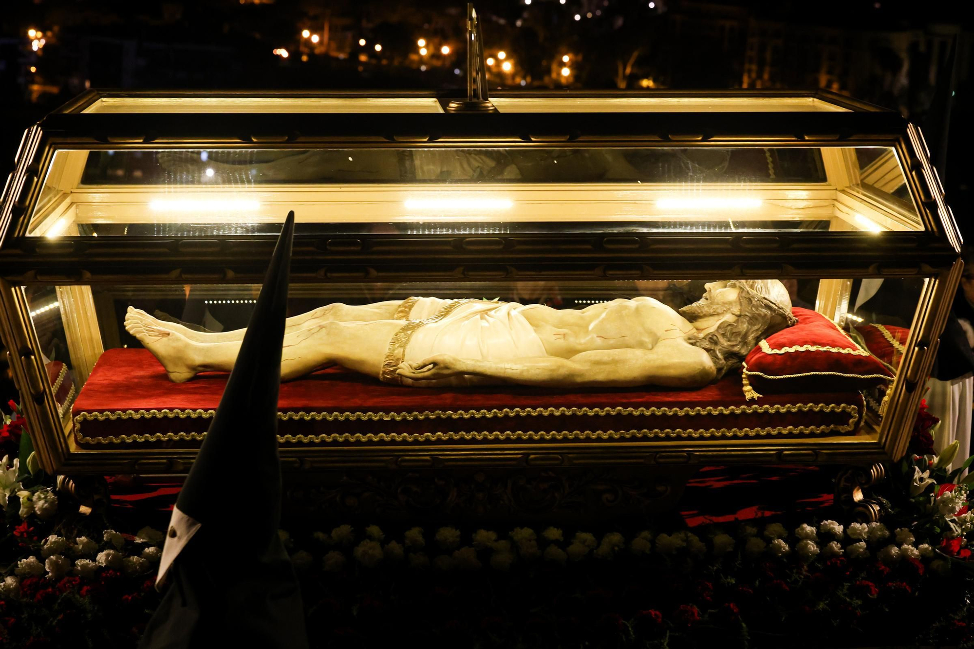 Procesión del Viernes Santo en Santa Eulària (2024)