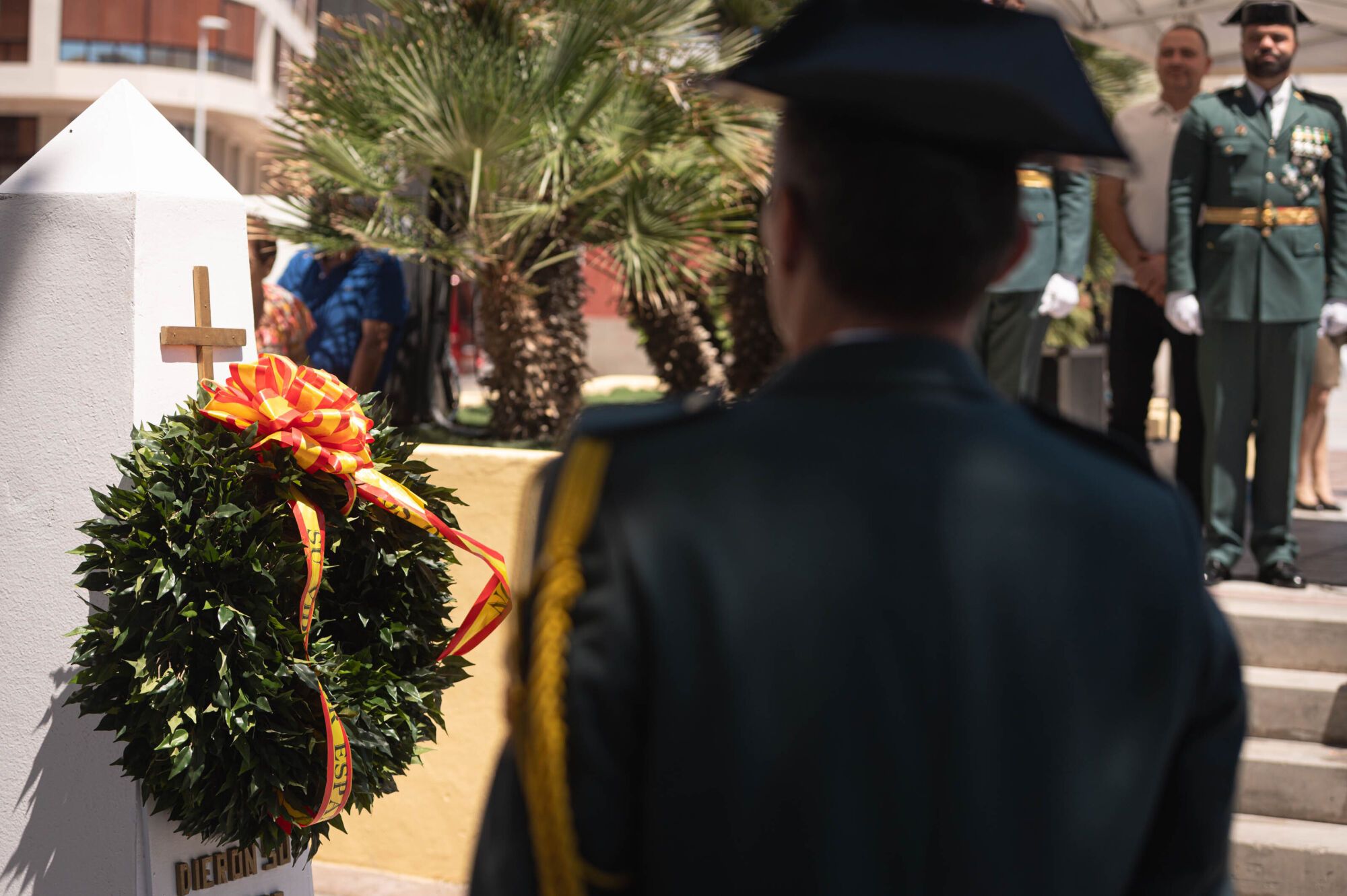 Conmemoración del 181 Aniversario de la Guardia Civil en Tenerife