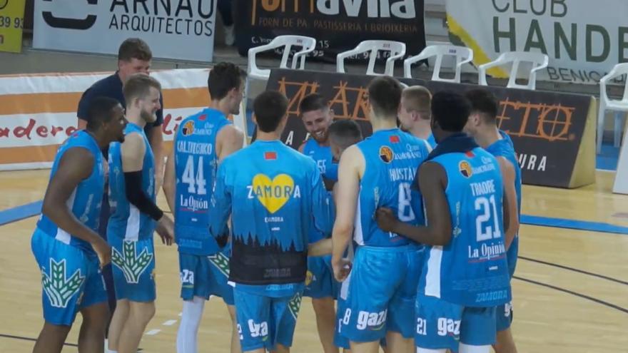 El CB Zamora Enamora conquista Benicarló y sueña con LEB Oro