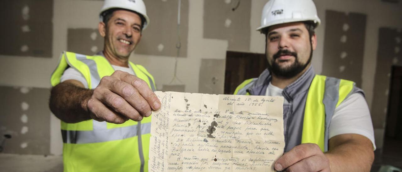 Carta al futuro desde un ladrillo