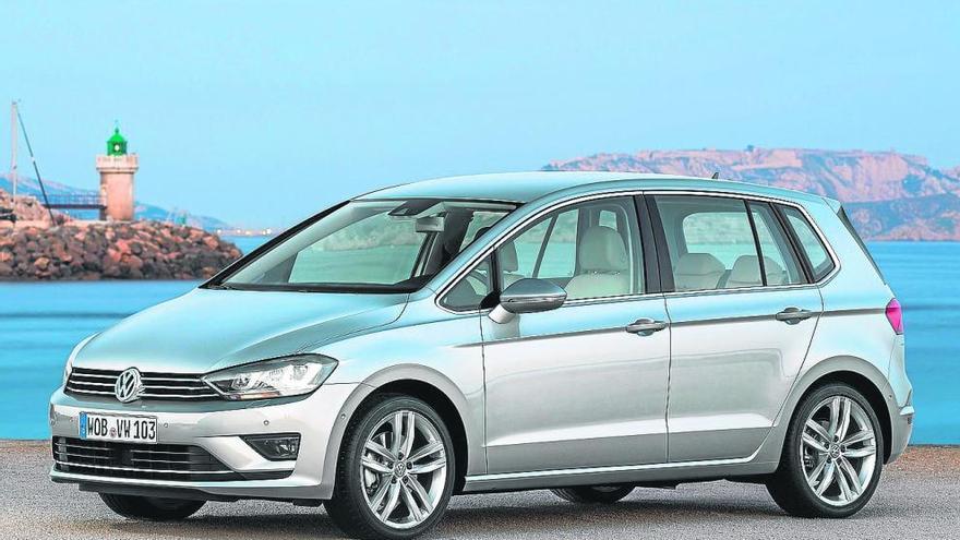 El Volkswagen Sportsvan se convierte en un referente tanto por espacio disponible como por tecnología a bordo