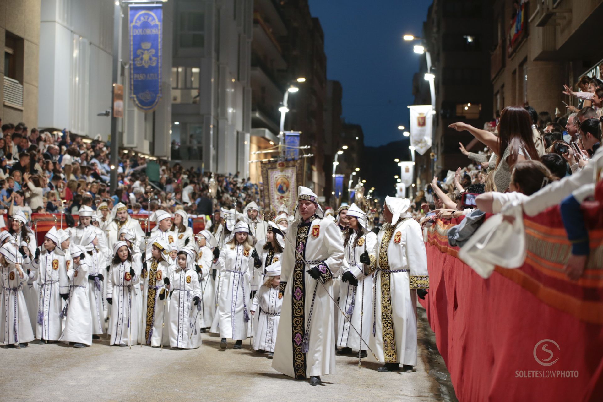 Procesión Viernes de Dolores en Lorca