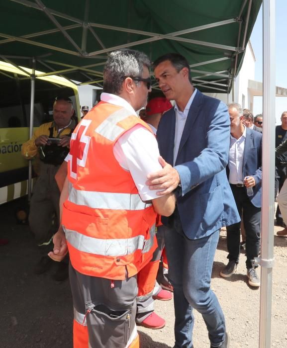 Pedro Sánchez visita Gran Canaria