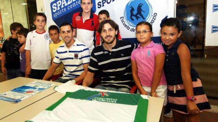 Linares y Generelo visitan Spazio