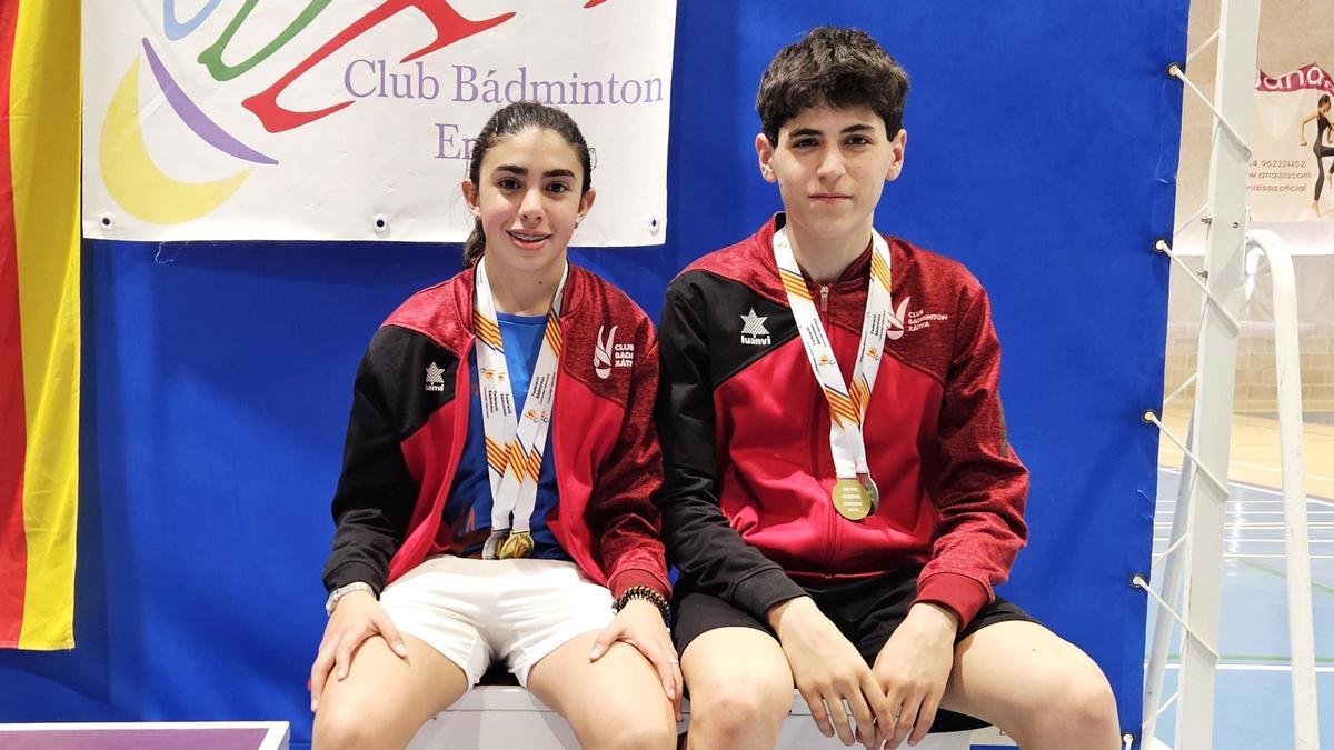 Martina Molina y Feliu Terol