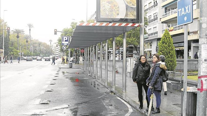 Córdoba se queda con poco más de un centenar de taxis por la huelga