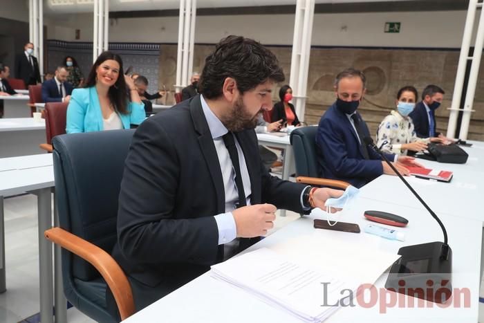 Debate sobre el Estado de la Región en la Asamblea