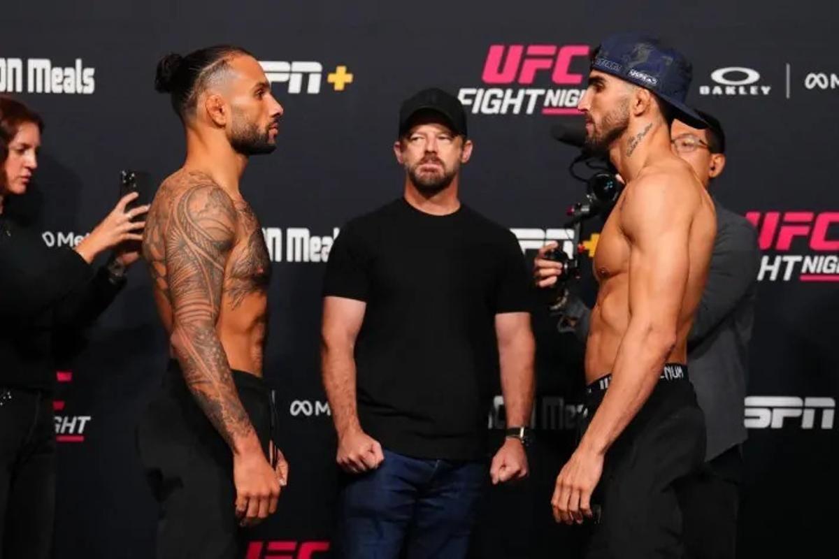 El cara cara entre Dulgarian y Del Valle