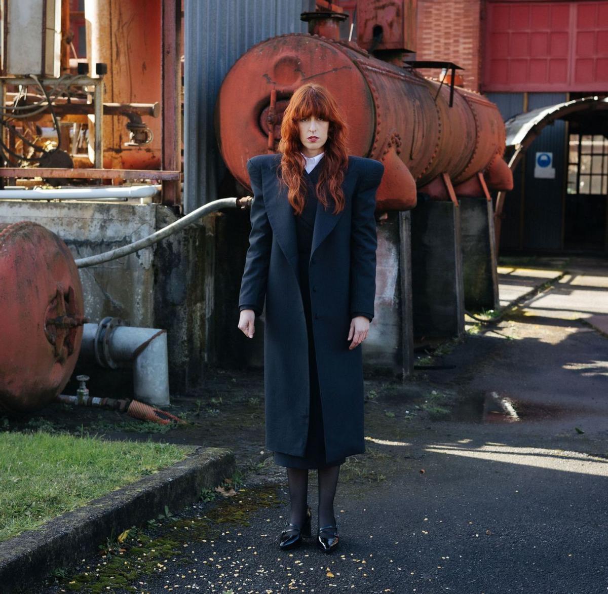 Marisa Valle Roso, en una imagen promocional de su nuevo disco.   | NURIA GIL HERREO