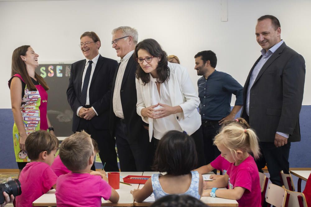 La clase política inaugura el curso escolar