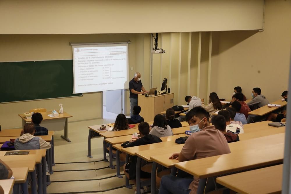 Así fue la vuelta a la Universidad en el año de la pandemia