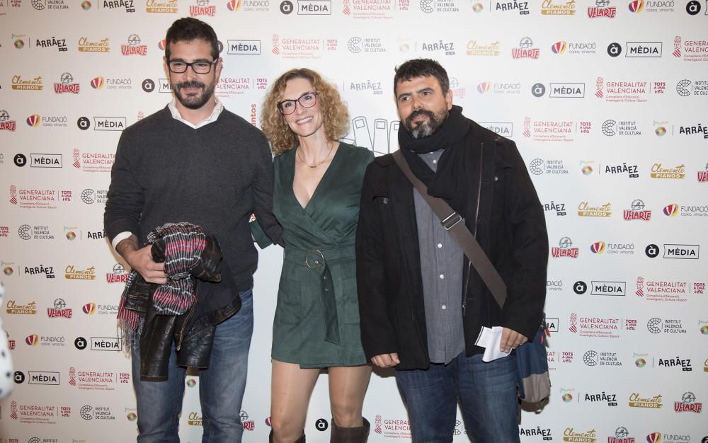 Primera edición de los  Premios Carles Santos de la Música Valenciana