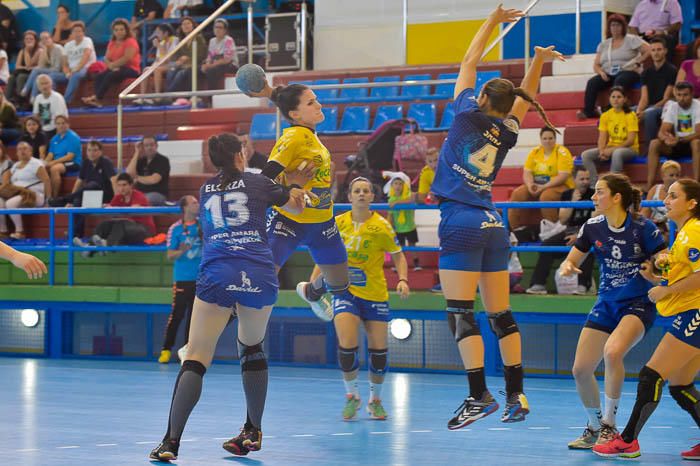 Balonmano: Rocasa # Bera Bera