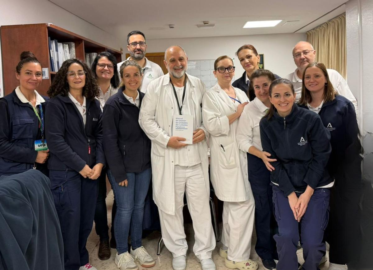 Equipo manual cuidados paliativos.