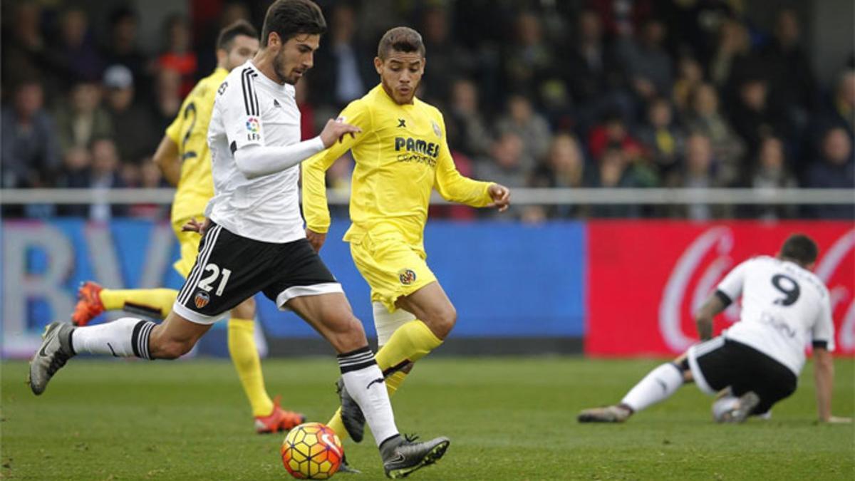 Andre Gomes se despidió del Valencia