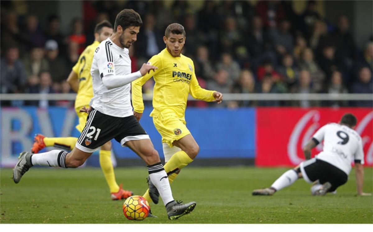 Andre Gomes se despidió del Valencia