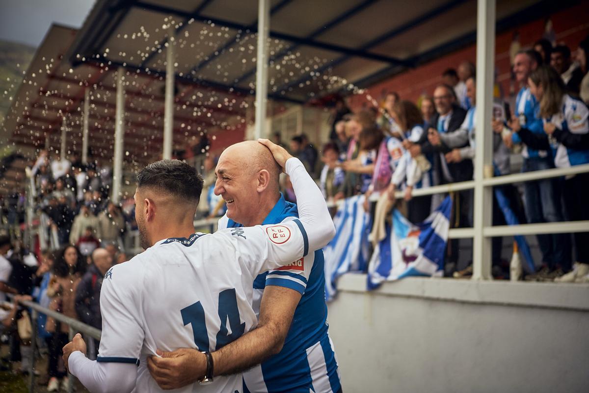 0-1 | El Fabril gana en O Barco y asciende a Segunda RFEF