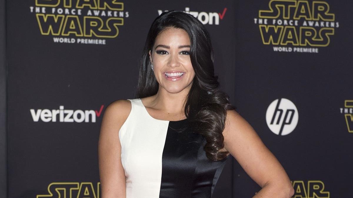 zentauroepp32173027 actress gina rodriguez attends the world premiere of  star w181127103109