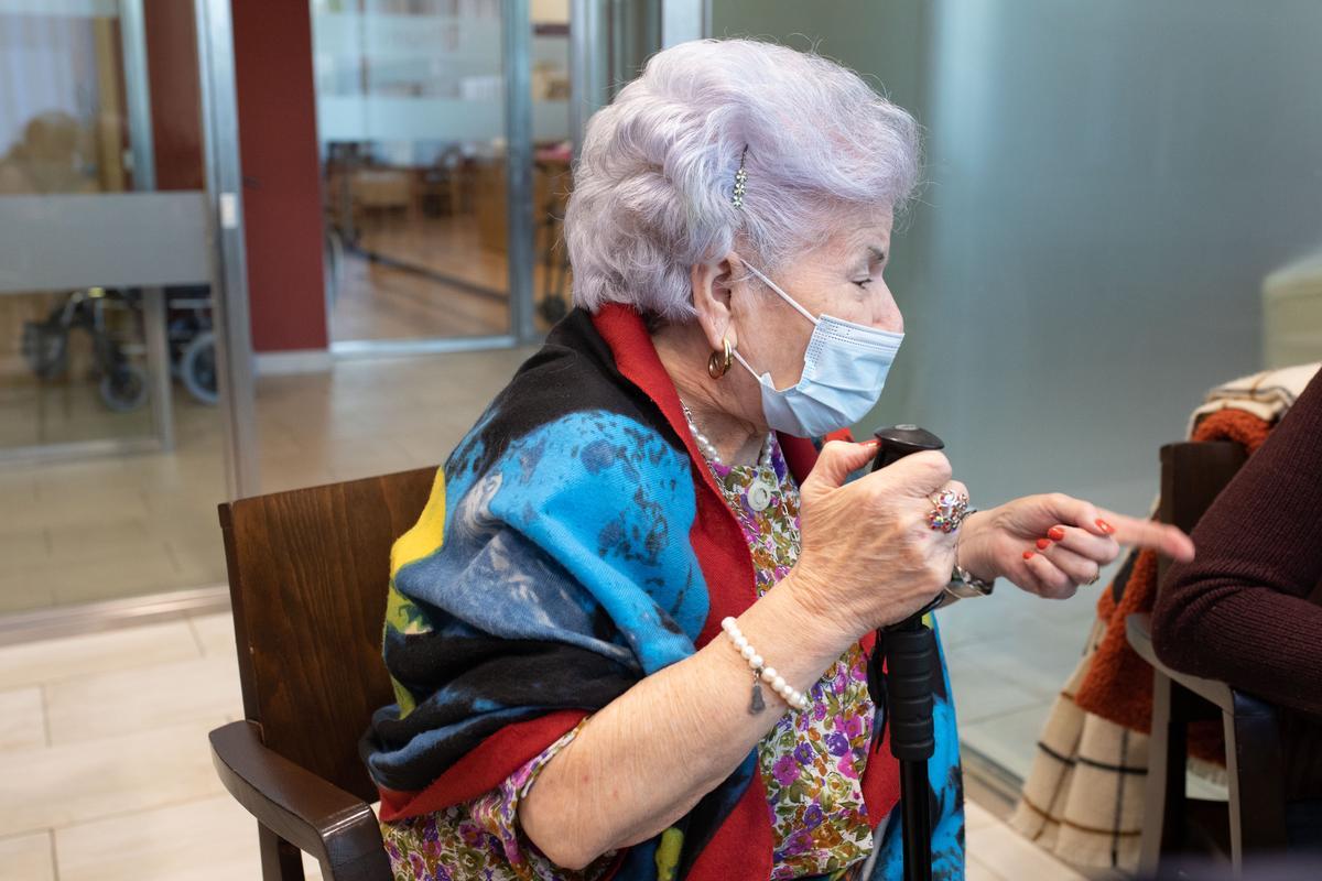 María Soledad Rodríguez Hernández cuenta su experiencia.