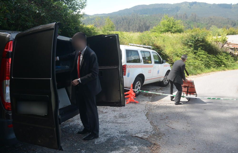 Investigan la muerte a cuchilladas de un octogenario ante su casa en Moraña