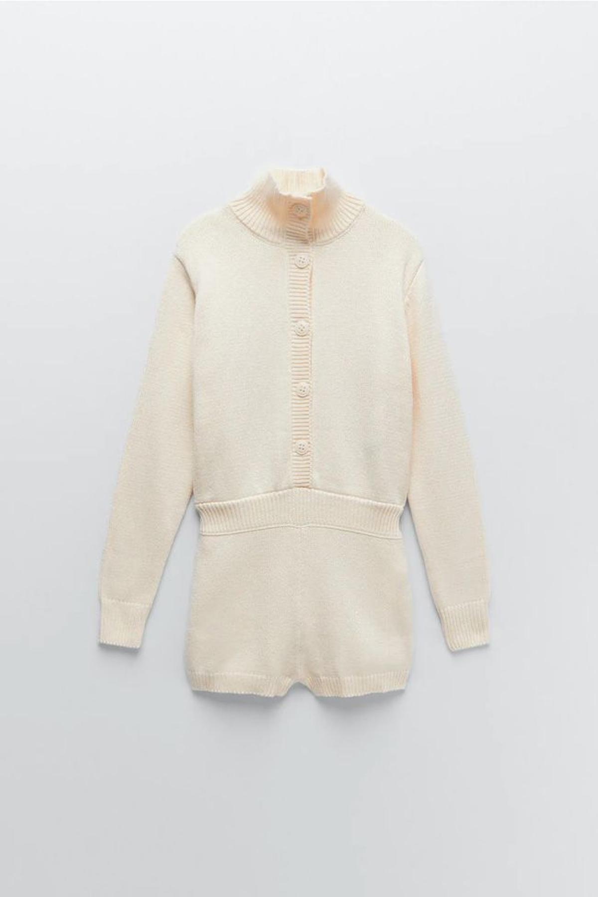 Mono de punto de Zara