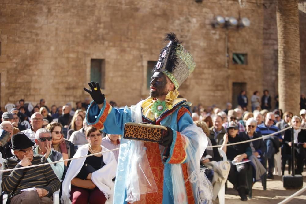 L'Adoració dels Reis llena ses Voltes