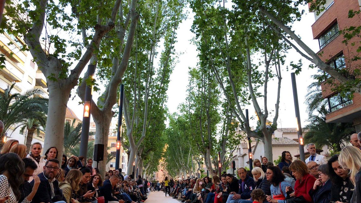 Pasarela que se llevó a cabo en la edición anterior