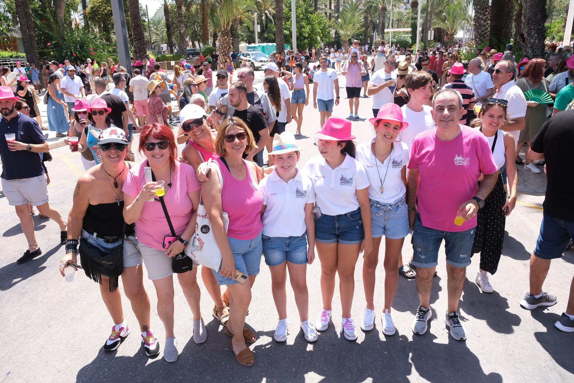 Así ha sido la primera mascletà de las fiestas de Elche