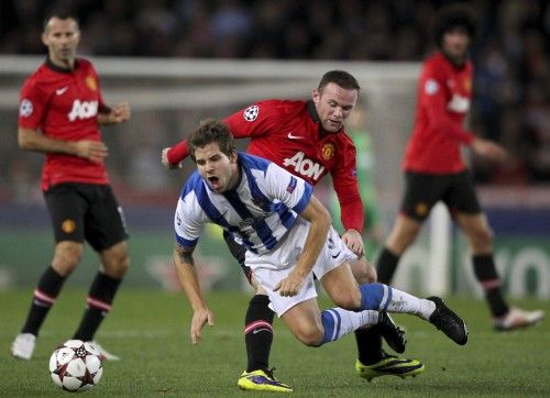 REAL SOCIEDAD - MANCHESTER UNITED