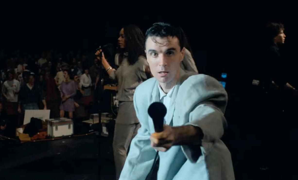 Stop Making Sense': A24 resucita el mejor 'concert film' de la historia y reivindica a Talking Heads