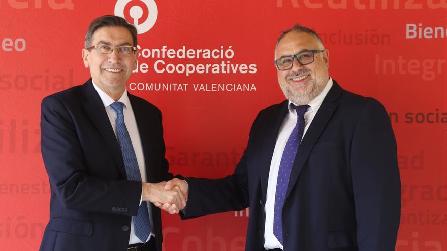 Emilio Sampedro asume la presidencia de la Confederació de Cooperatives de la Comunitat Valenciana