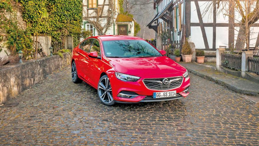 Opel Insignia Grand Sport: marcada evolució