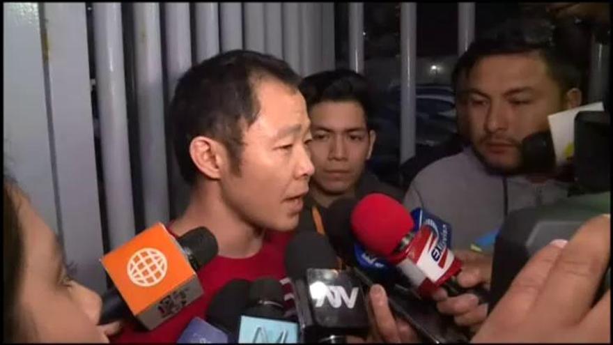 Fujimori, hospitalizado tras la anulación de su indulto