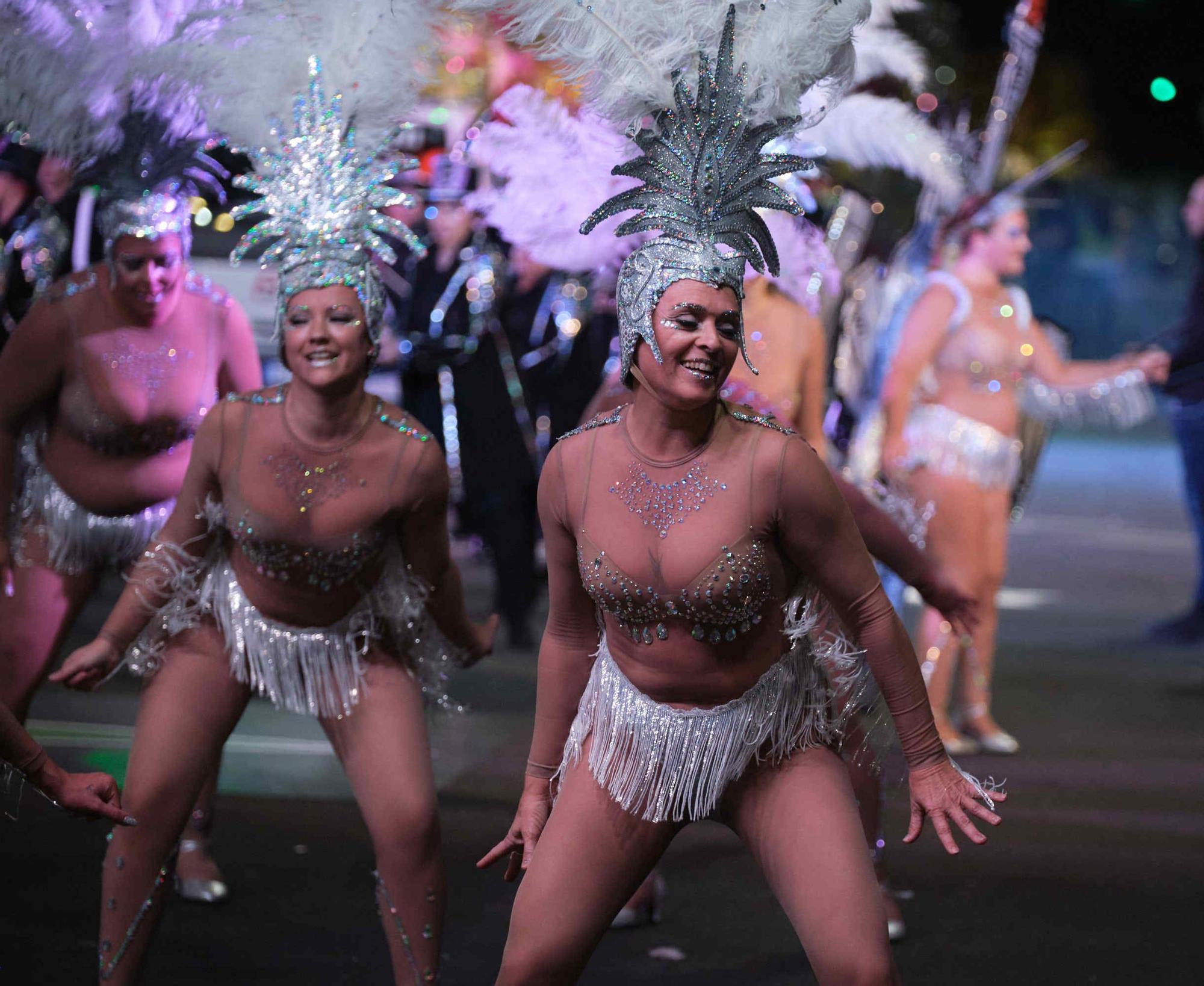 Concurso de Ritmo y Armonía de las comparsas del Carnaval de Santa Cruz de Tenerife 2023