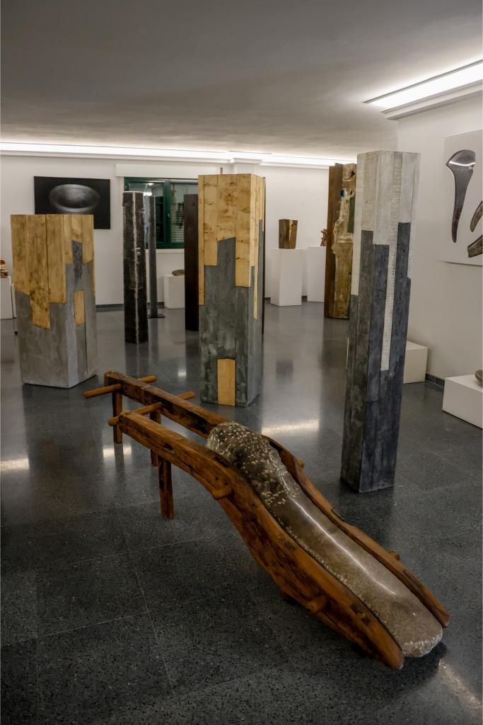 Así es el territorio de artista de Francisco Pazos
