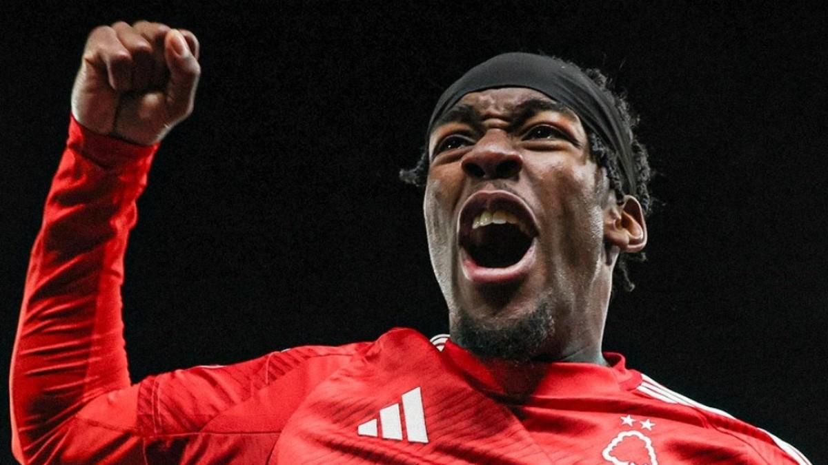 Anthony Elanga, en el Nottingham Forest
