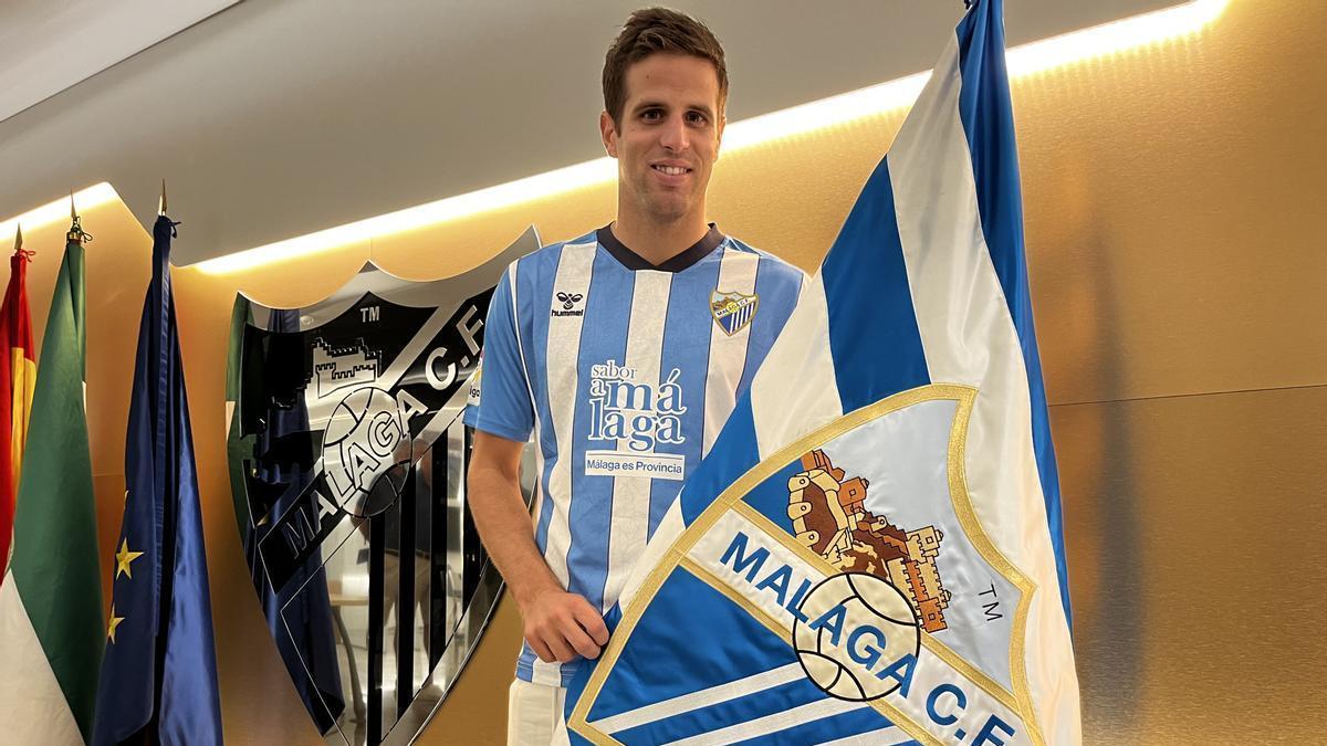 Pablo Hervías, nuevo jugador del Málaga CF