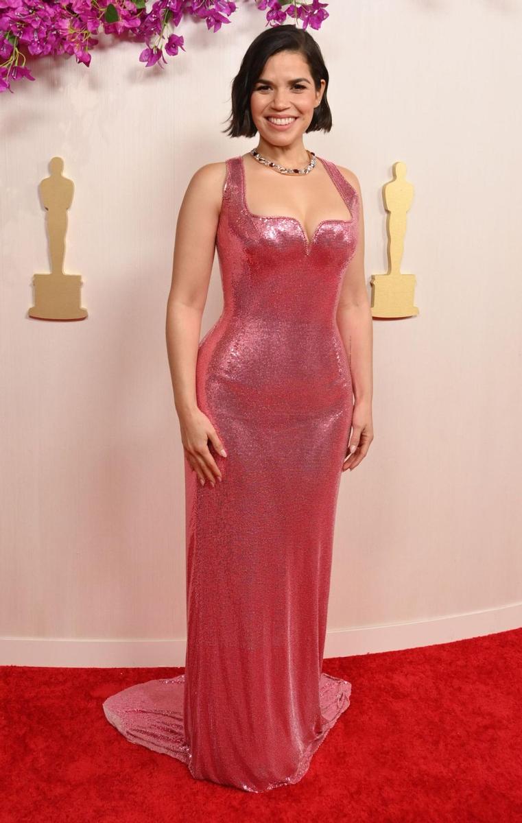 America Ferrera Oscar America Ferrera Y Su Look Más Barbie En Los Oscar 2024 4811