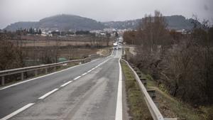La carretera C-59 entre Moià y Sant Feliu de Codines será remodelada.