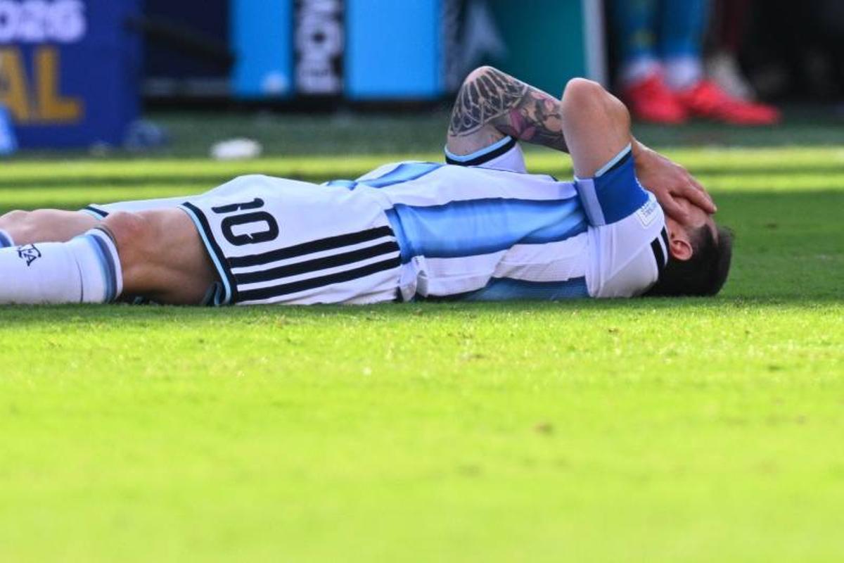 Messi le dice adiós a la selección argentina después de perder la final del Mundial 2026 contra España