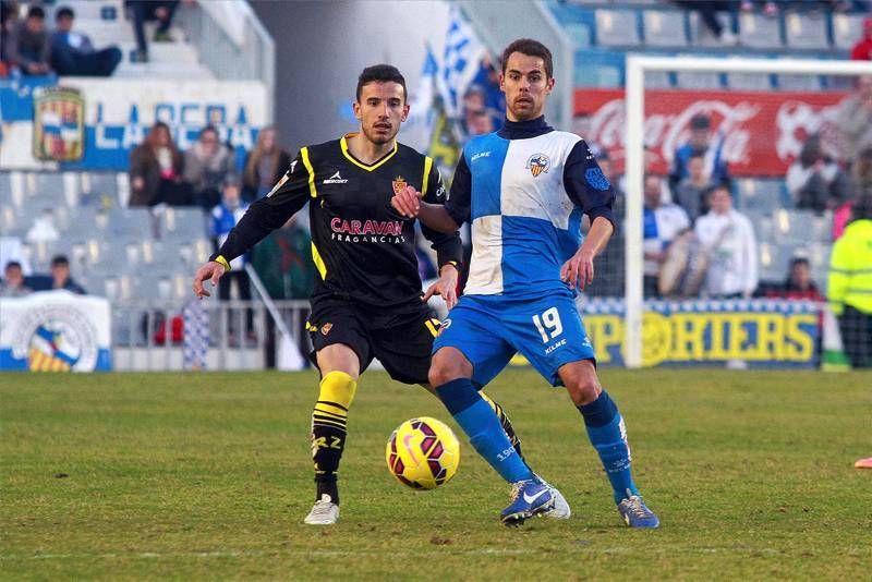 Fotogalería del partido del Sabadel contra el Real Zaragoza