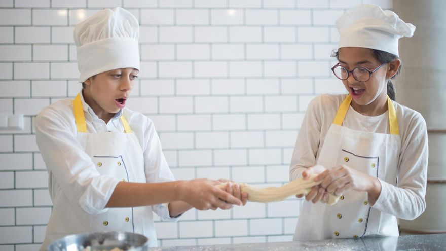 Plan para niños esta Semana Santa: Cocina de Pascua en Alicante