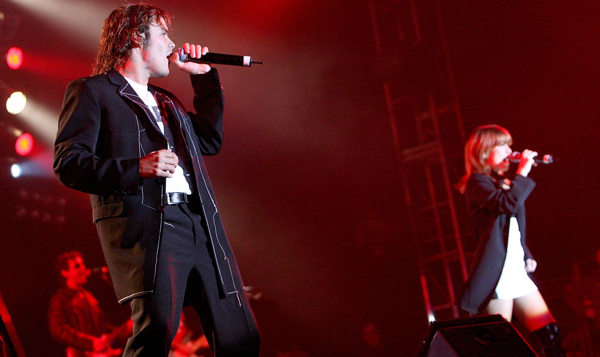 Así fue el concierto de Erreway en el Ifevi en 2006